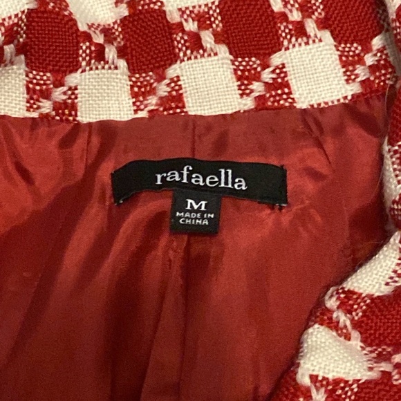 Lined blazer in red check pattern - Picture 3 of 5